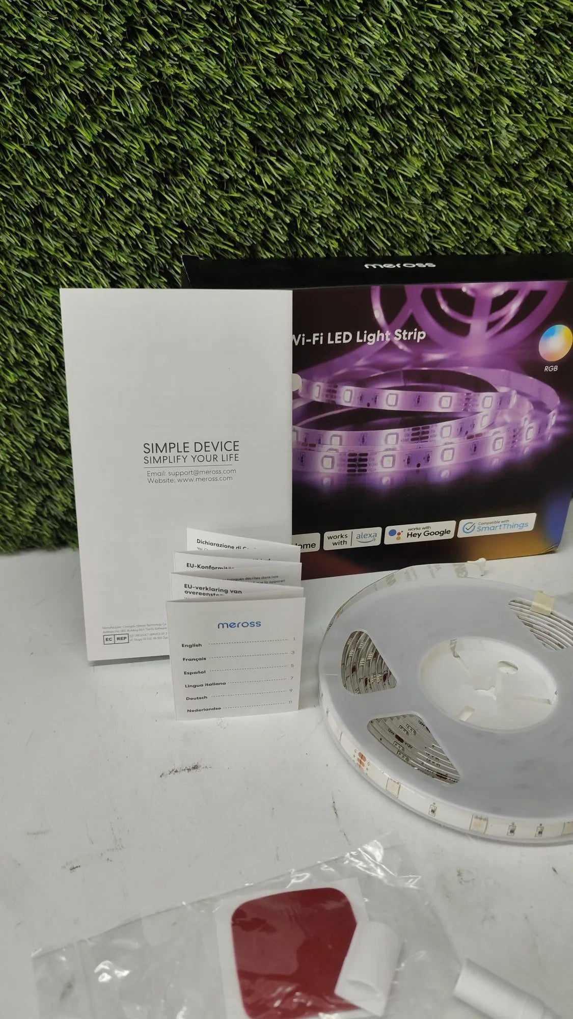 Tira LED Wi-Fi Luces LED RGB 5M (5m)