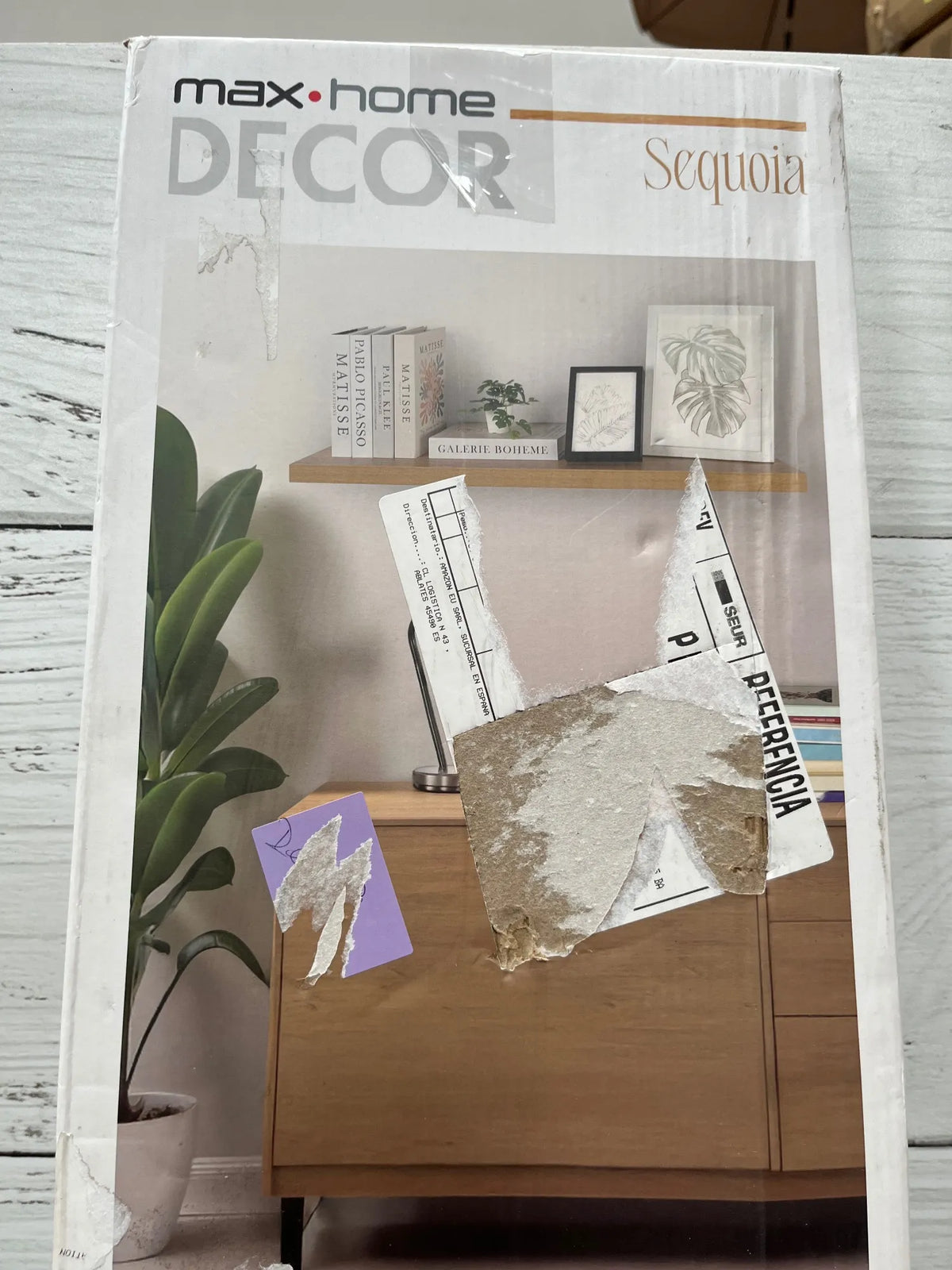 Estante de Pared 100 cm AKTIVE MAX Home