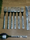 Set 24 piezas cubiertos de acero inox Monix Reims