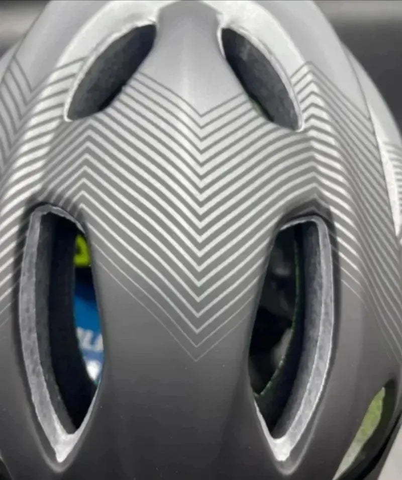 Casco bicicleta Alpina 51-56 cm