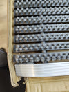 Felpudo de aluminio para entrada de casa - West
