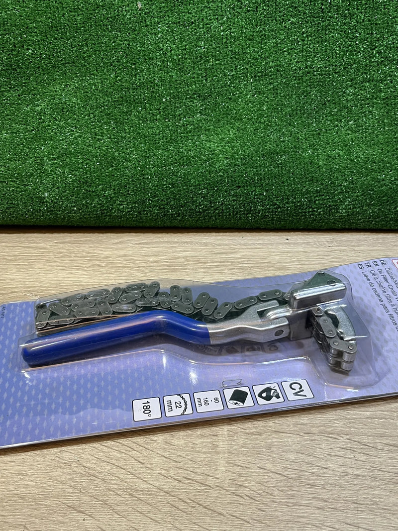 Llave de cadena para filtros de aceite BGS
