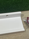 Estante flotante de madera de roble macizo IBUYKE