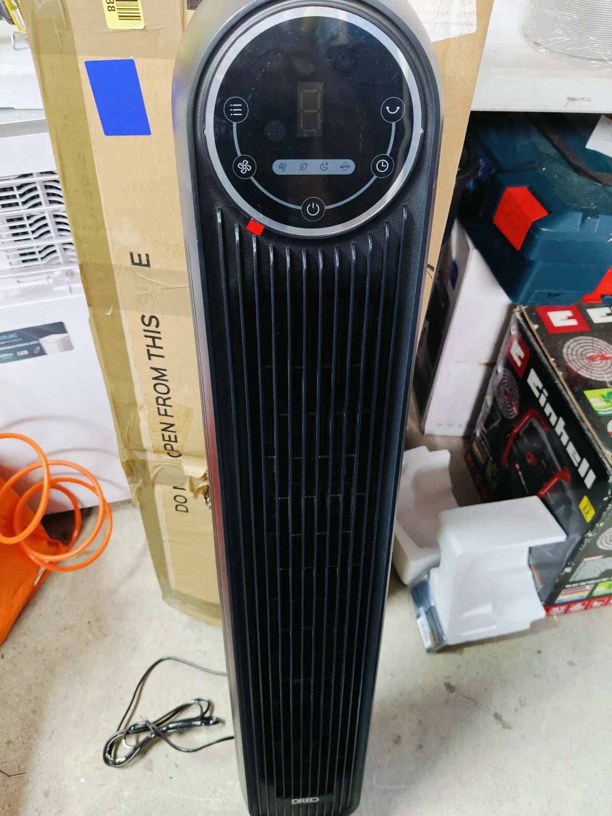 Ventilador de Pie - Dreo 20dB