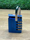 Candado de combinación 145/40 azul ABUS