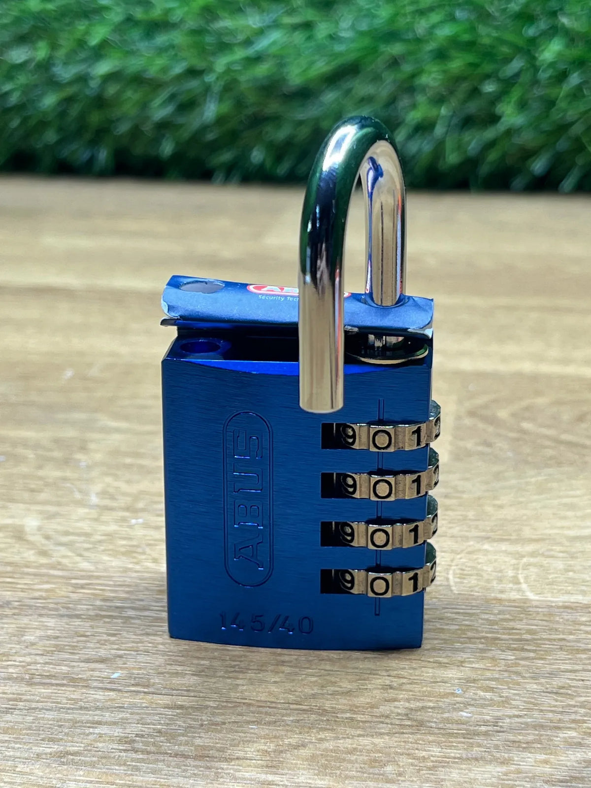 Candado de combinación 145/40 azul ABUS