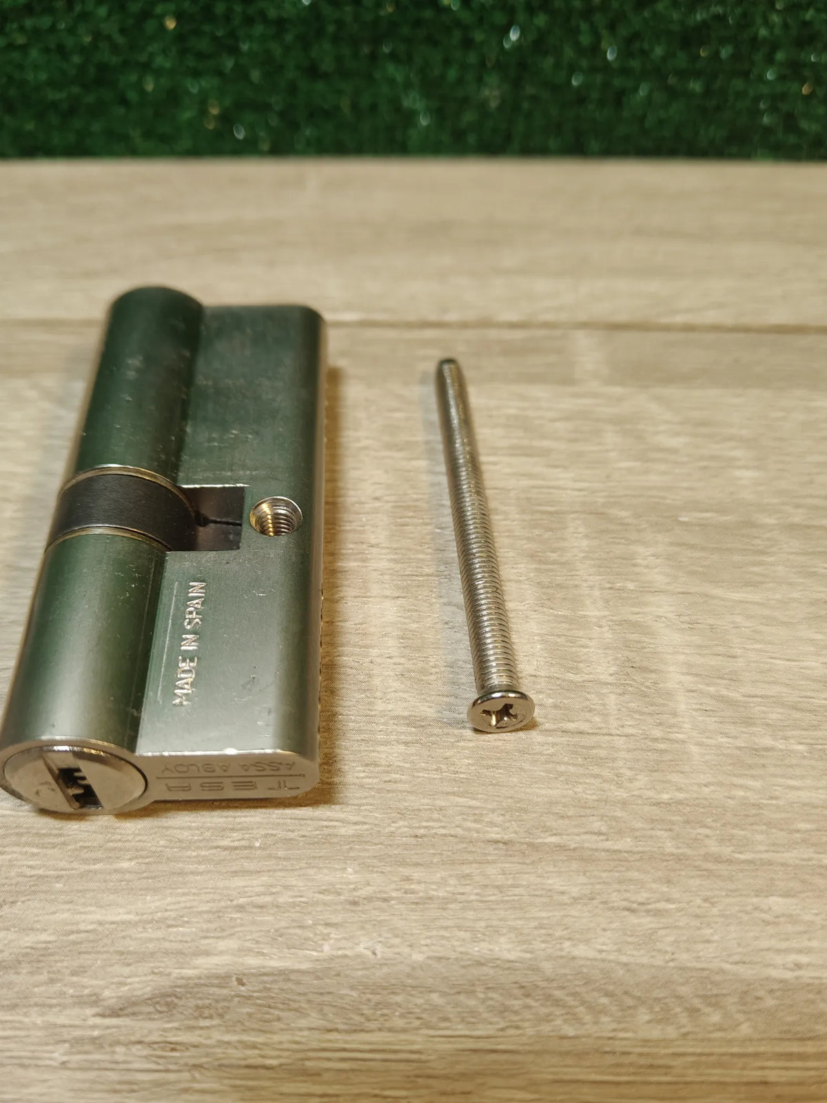 Cilindro perfil EURO doble de 35x25 Tesa Assa Abloy