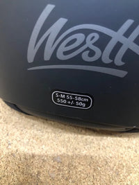 Casco Moto Negro Visera