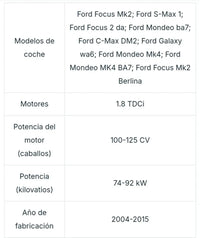 Volante bimasa FORD 836043 - VALEO