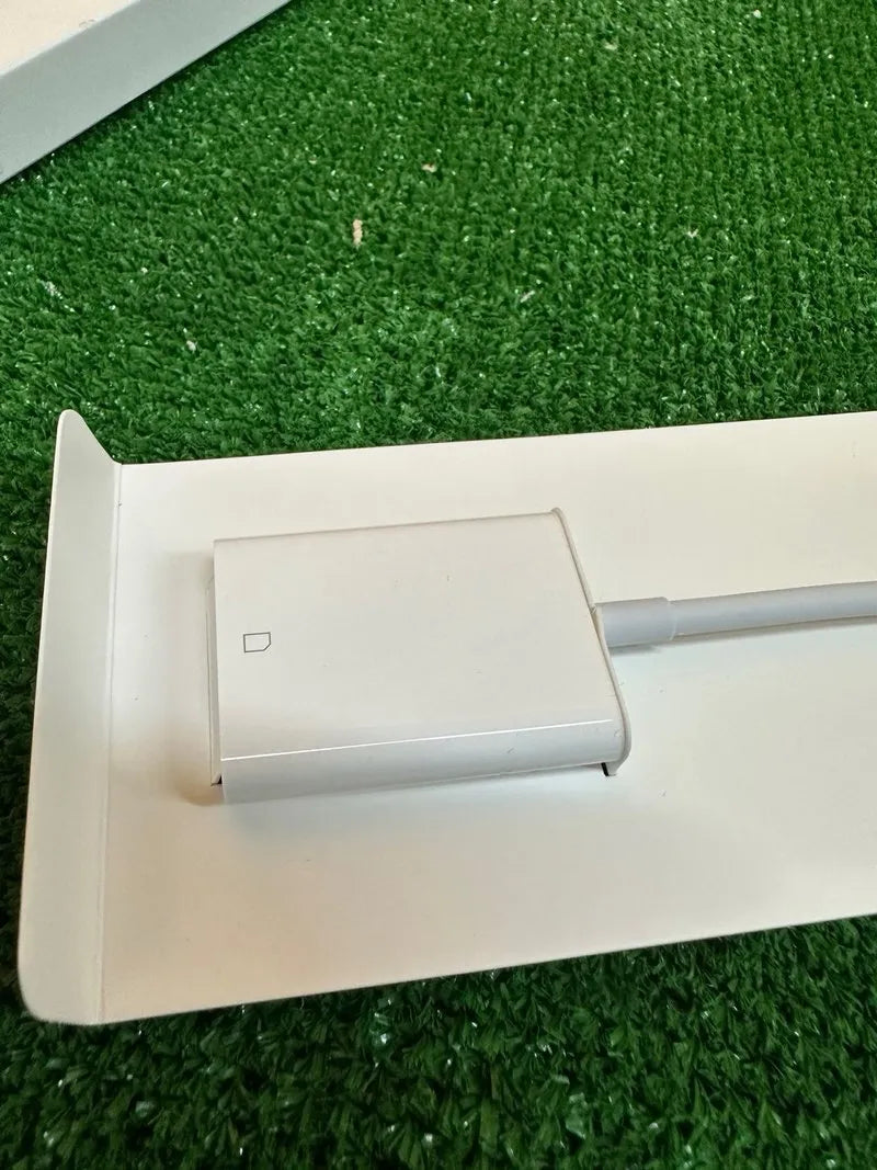Adaptador de conector Lightning a tarjetas SD