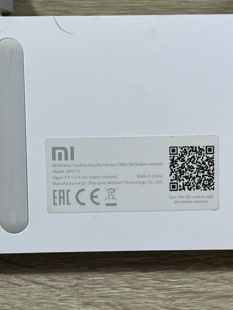 Mi Wireless Outdoor Security Camera