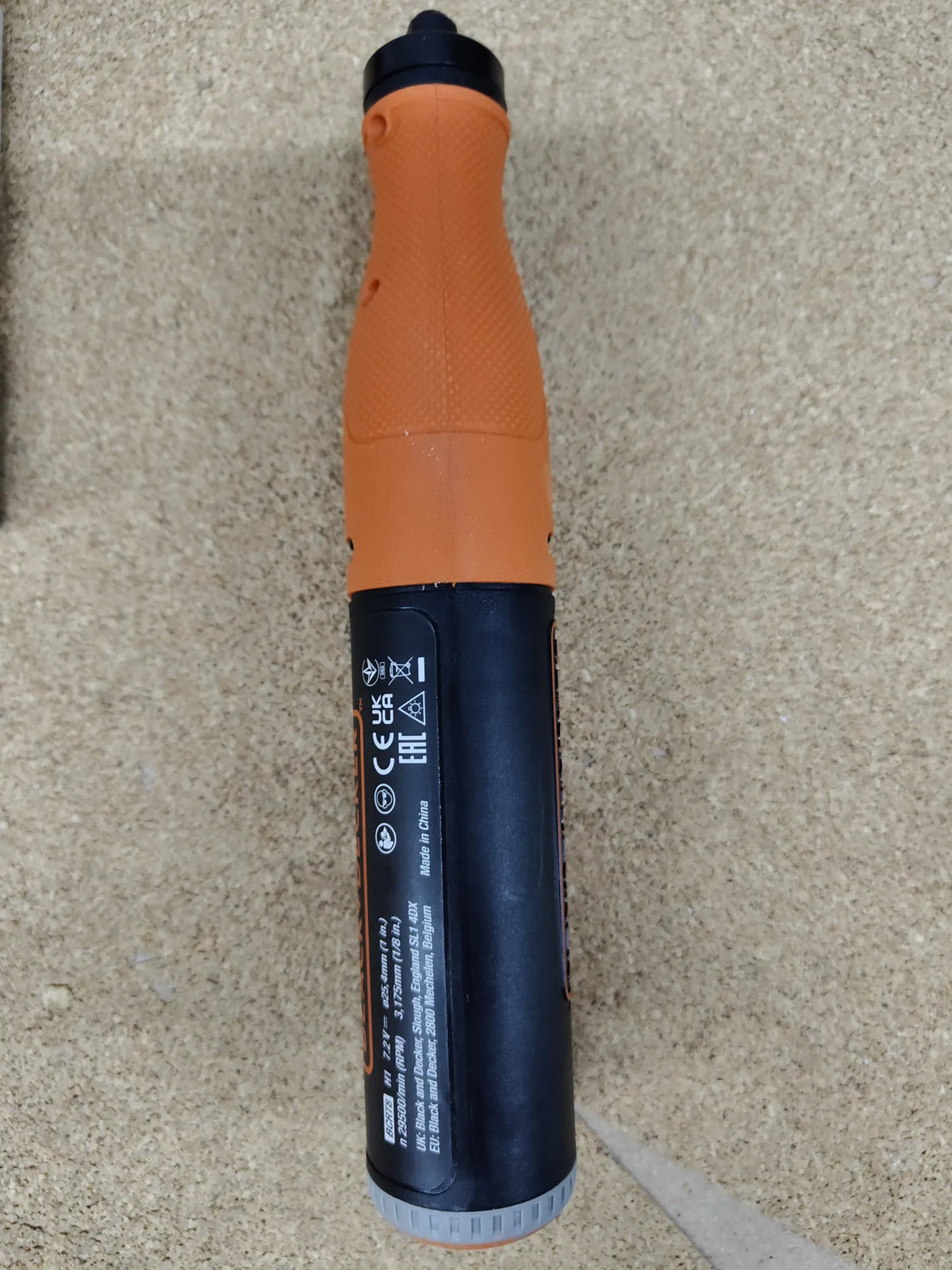 Multi-Herramienta Rotativa 7,2V BLACK+DECKER