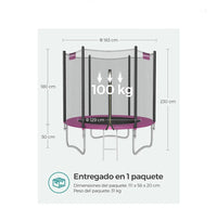 Trampolín Exterior Infantil