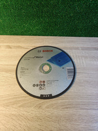 Disco Estándar para Corte Recto de Metal Bosch