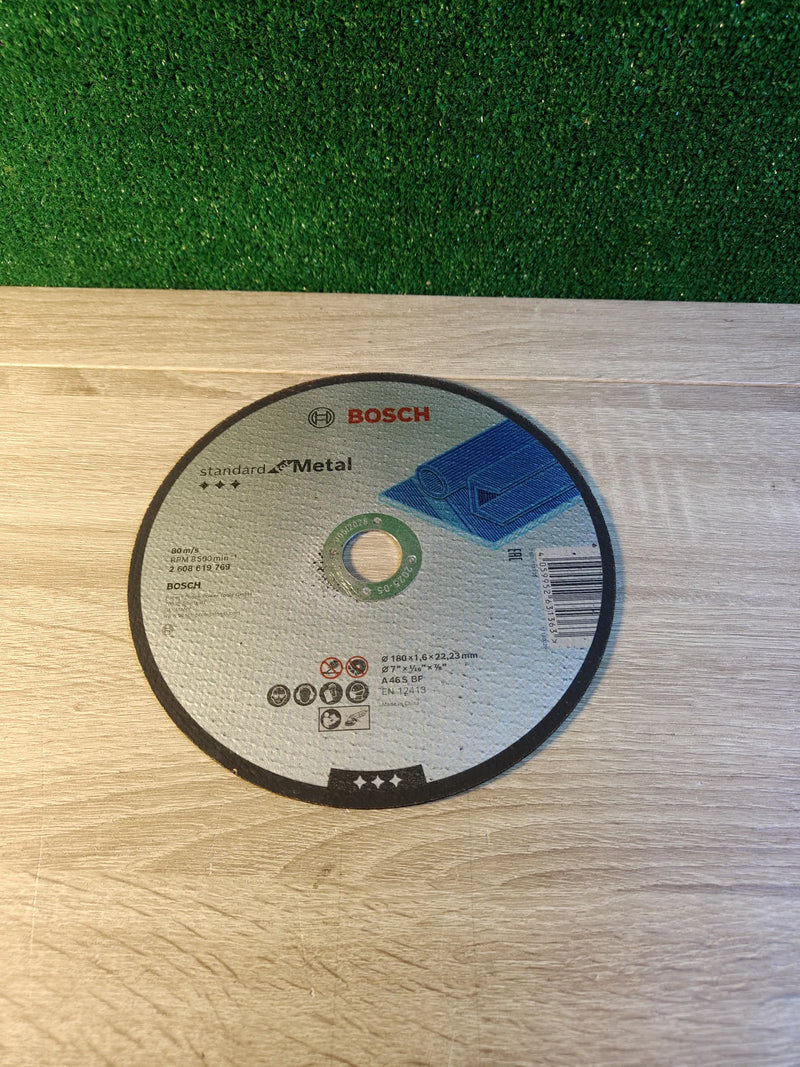 Disco Estándar para Corte Recto de Metal Bosch