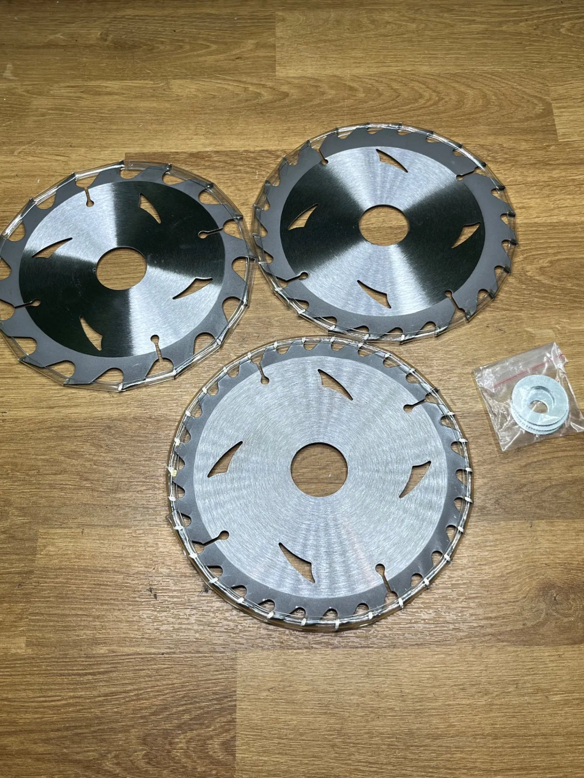 Hojas de sierra circular Silverline