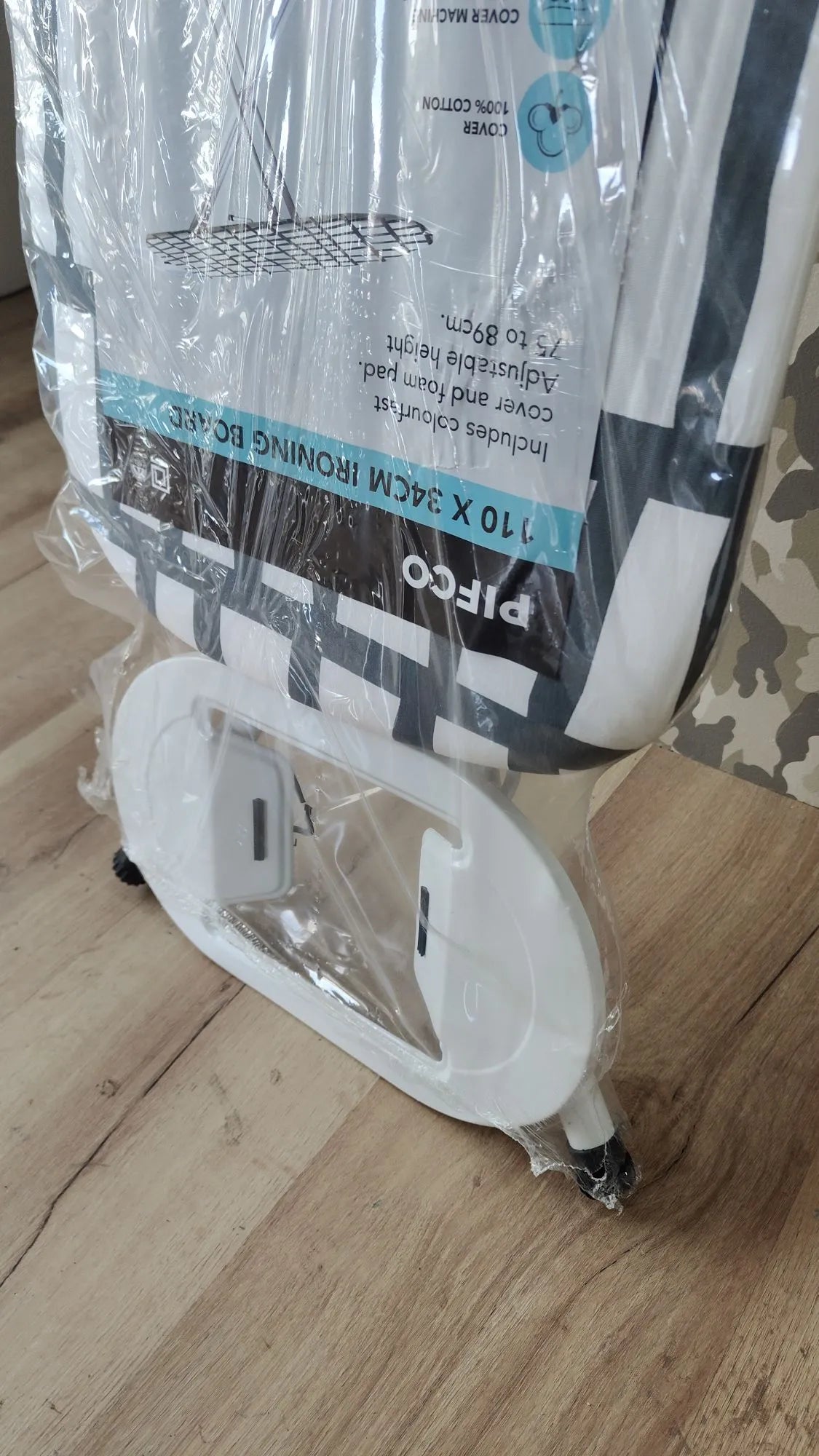 Tabla de planchar ajustable mediana PIFCO