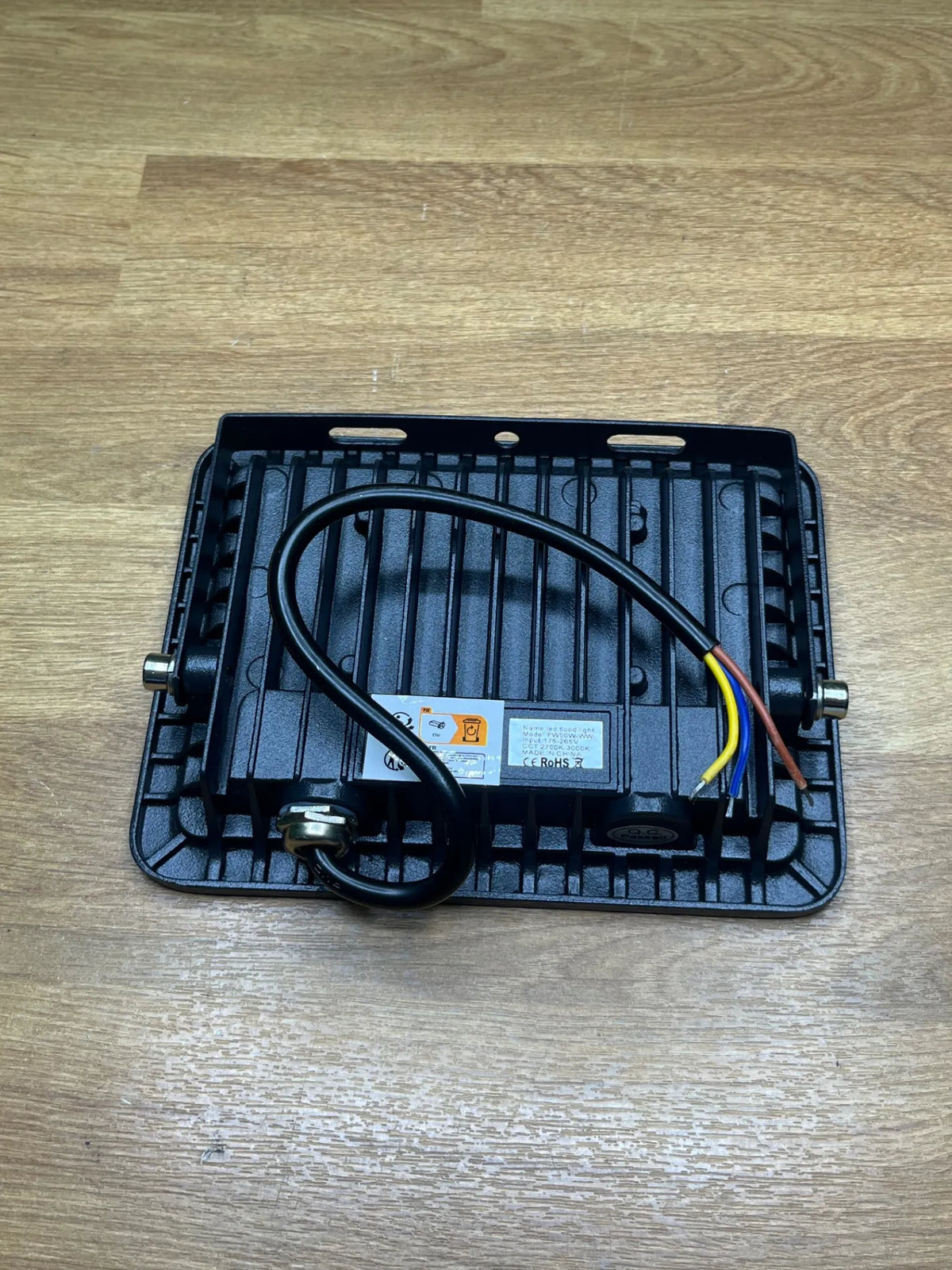 Luz de inundación llevada 50W WCT