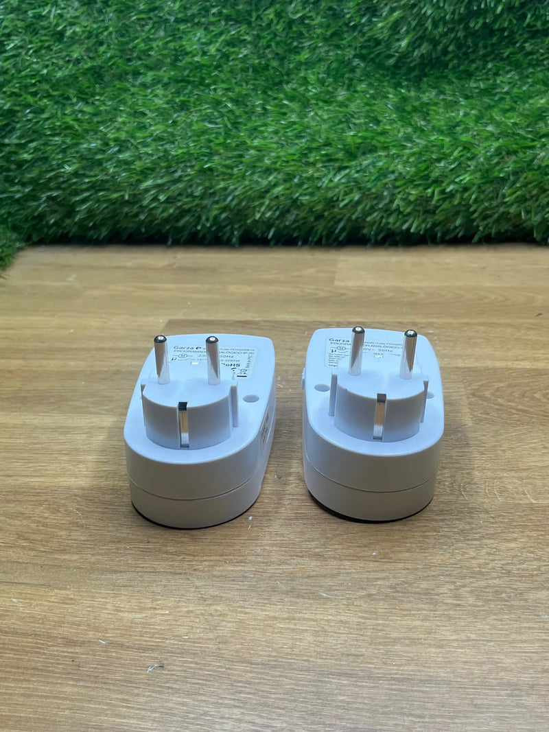 2 Temporizadores analógicos para interiores
