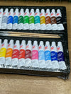 Pintura Acrílica 24 Tubos TBC The Best Crafts