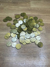 Monedas de 50 Céntimos de Plástico