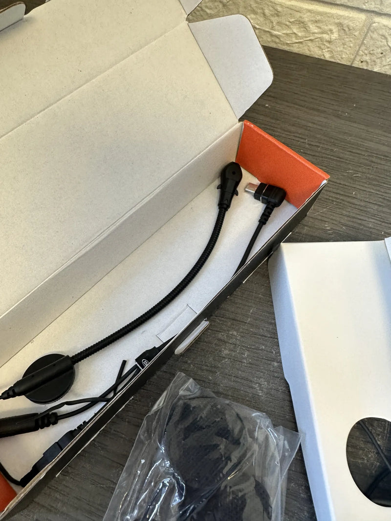 Set de audio para moto