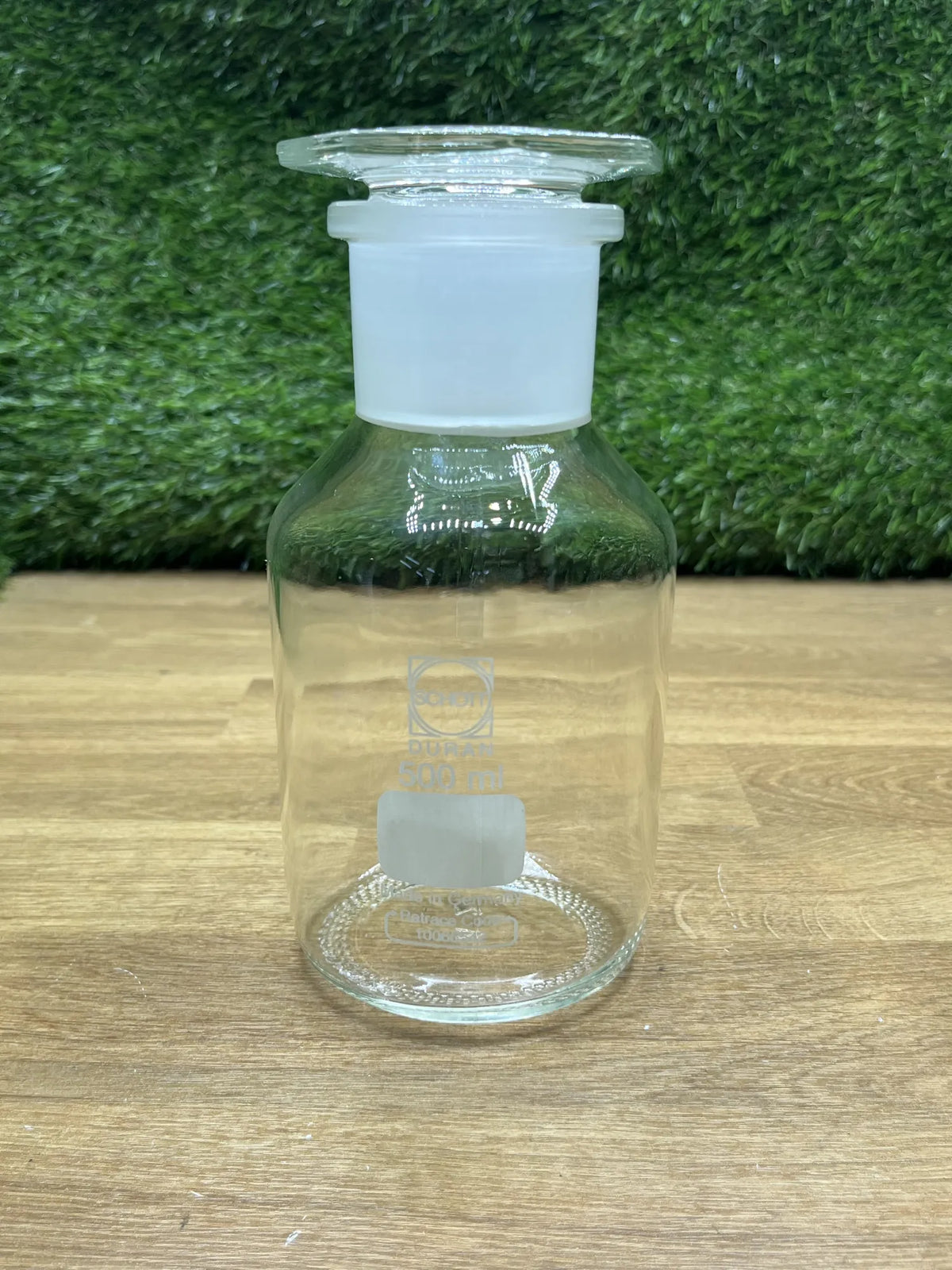 Frasco Stand Botella Duran