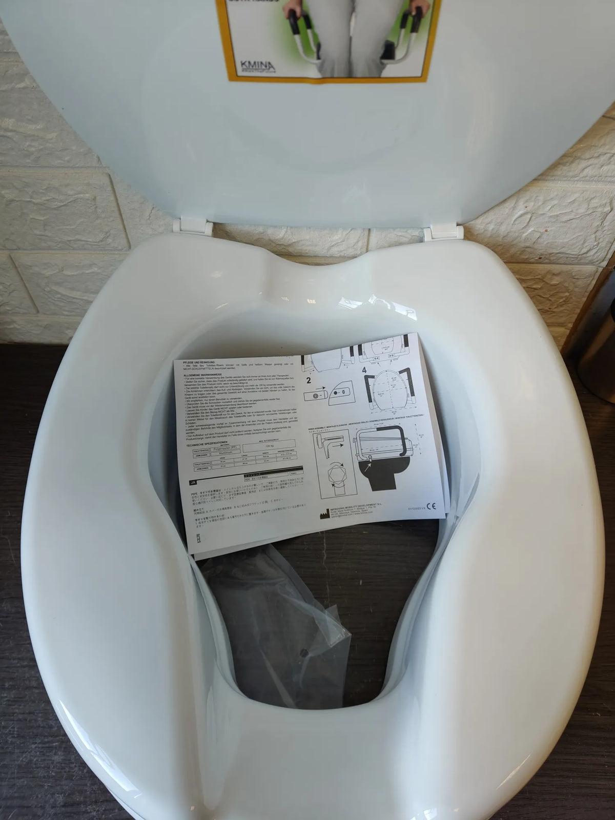 Elevador de WC - PEPE