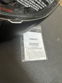 Casco integral Favoto