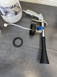 Pistola de limpieza para coche