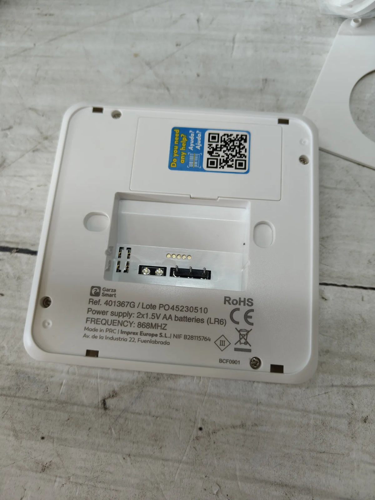 Termostato wifi inteligente para caldera - Garza