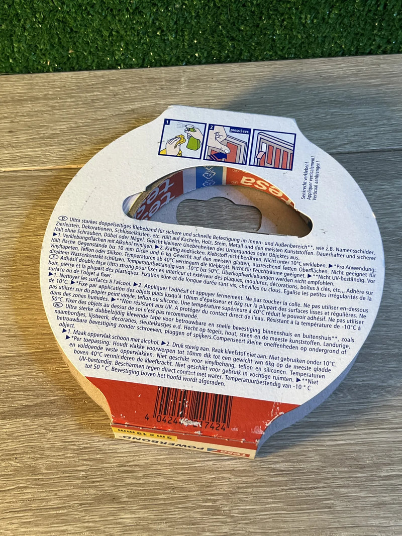 Cinta de doble cara tesa Powerbond Ultra Fuerte