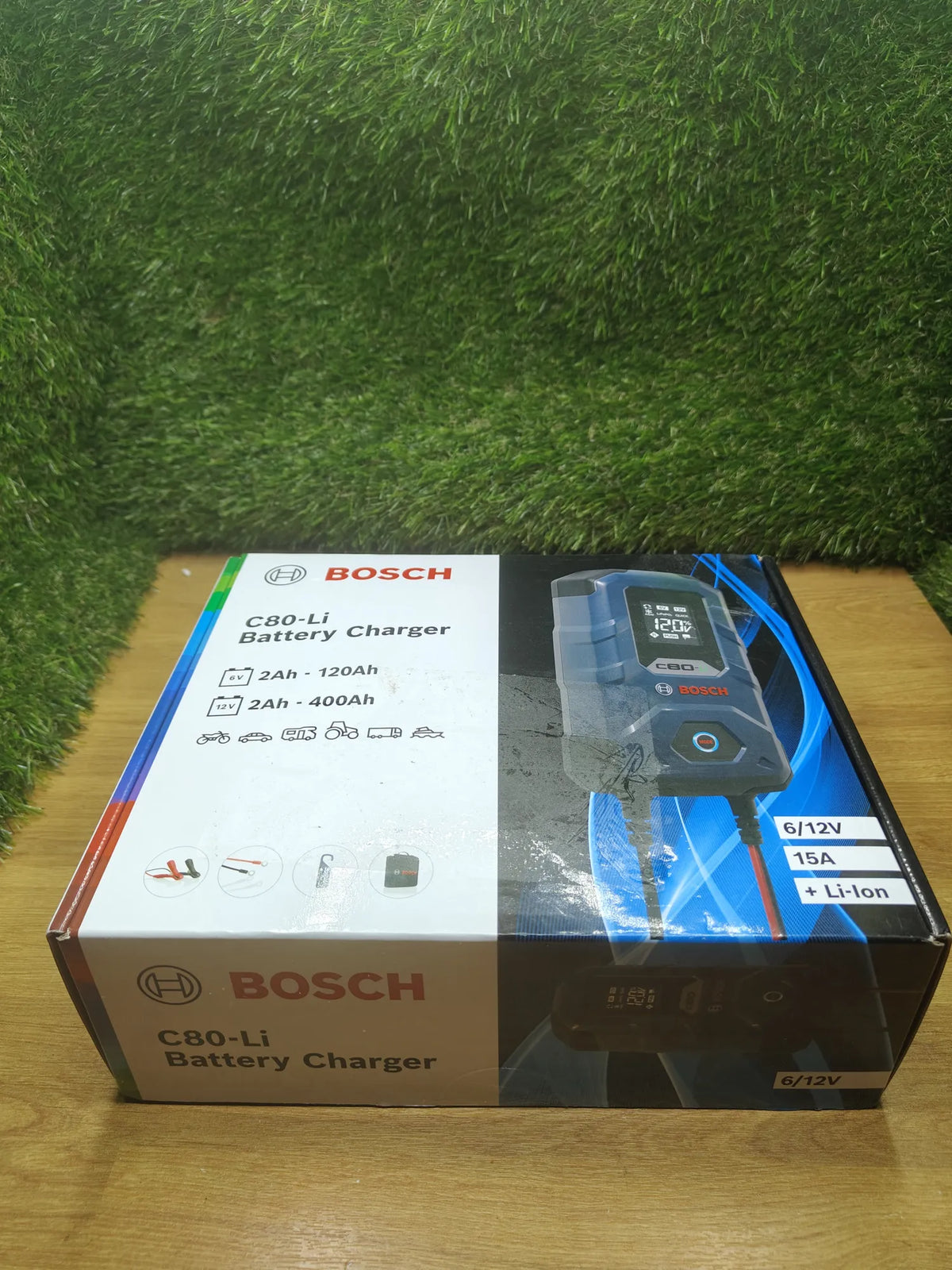 Cargador de batería para coche Bosch
