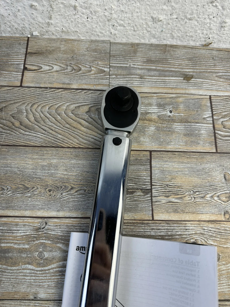 Llave de trinquete Amazon Basics