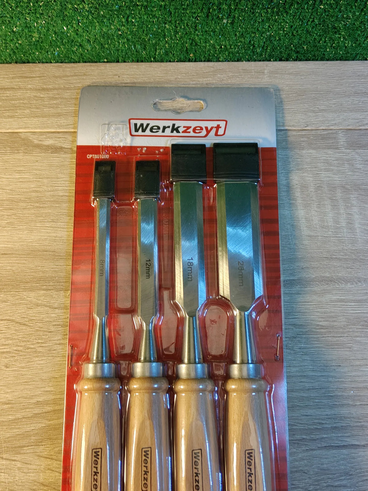 Juego de cinceles Werkzeyt