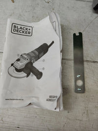 Amoladora angular compacta - BLACK+DECKER