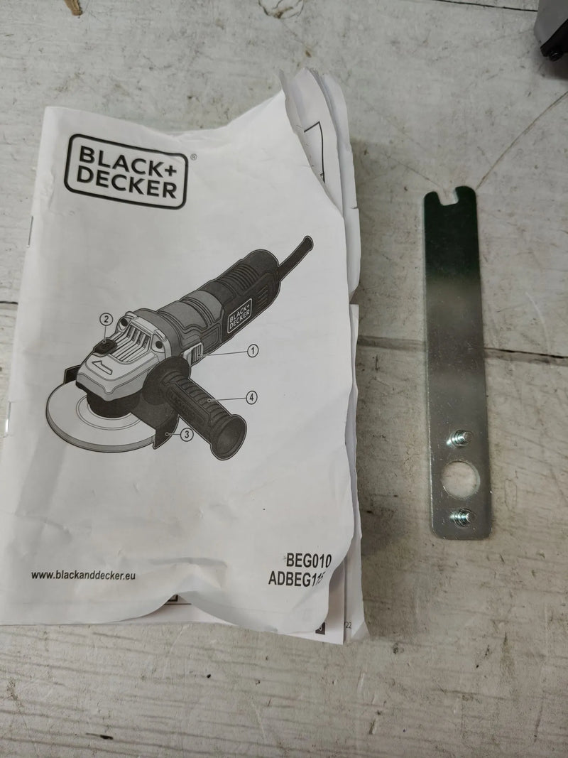 Amoladora angular compacta - BLACK+DECKER