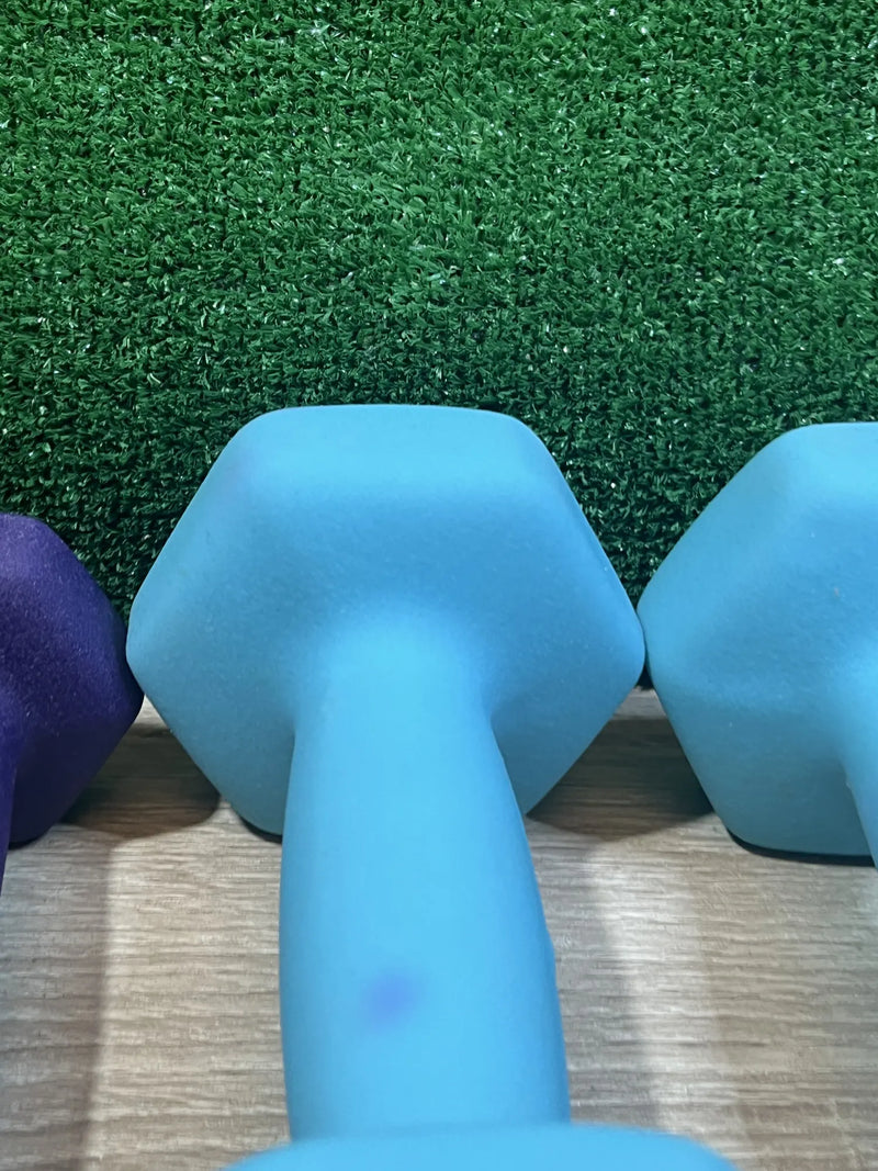 Juego de 4 Mancuernas de 2KG y 1KG SONGMICS