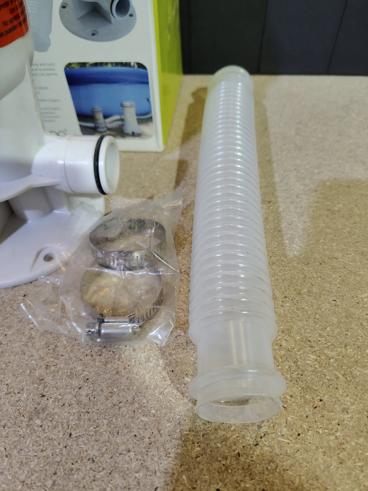 Dispensador de cloro capacidad 4 pastillas klorIn