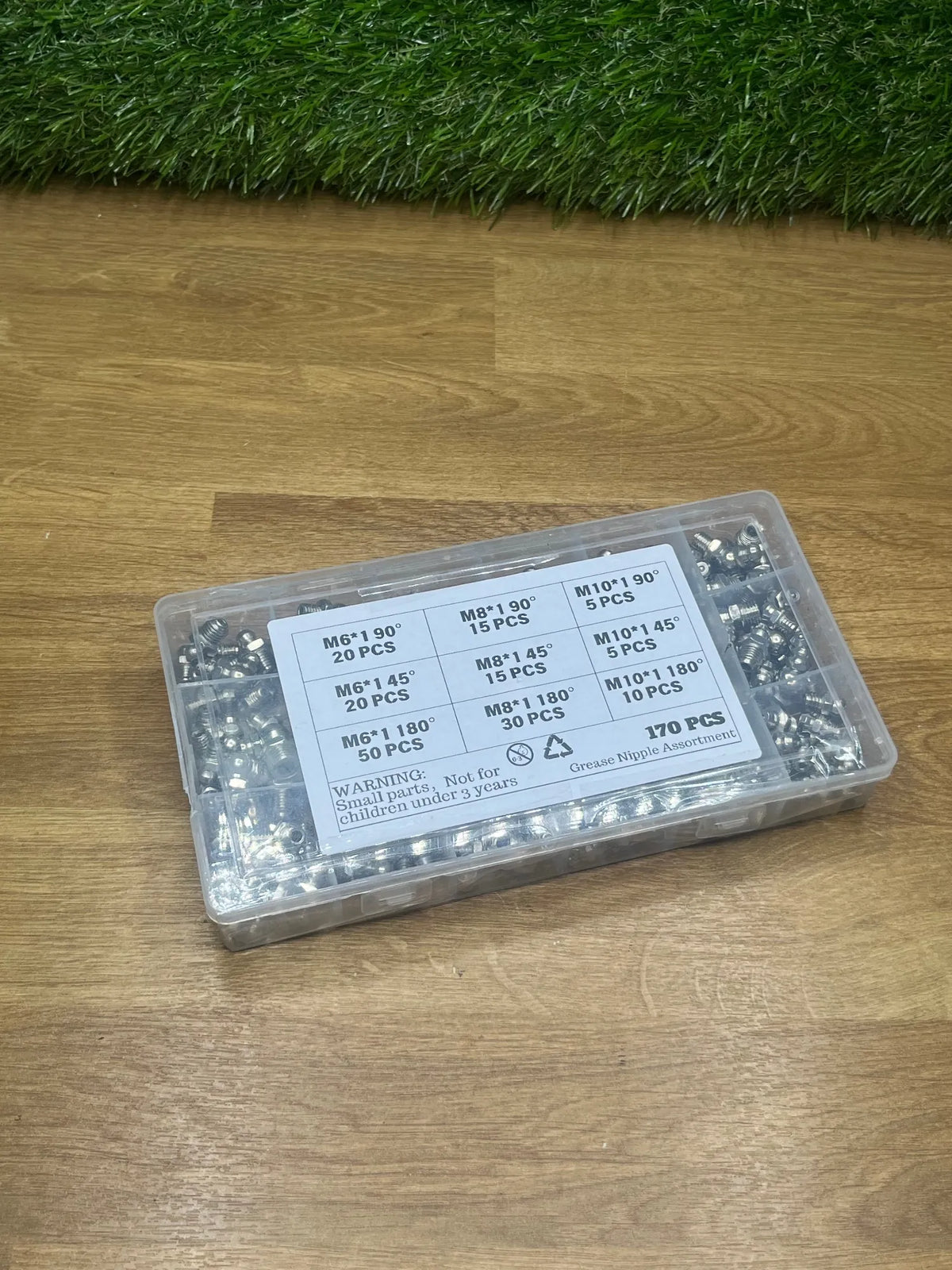 170 Piezas Kit de Engrasadores
