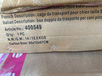 Transportin doble