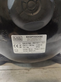 Autocebante BXGP1100XBE con Caldera