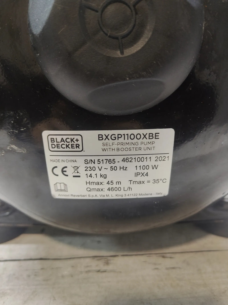 Autocebante BXGP1100XBE con Caldera