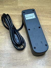 Enchufe múltiple con Interruptor y Cable Vimar
