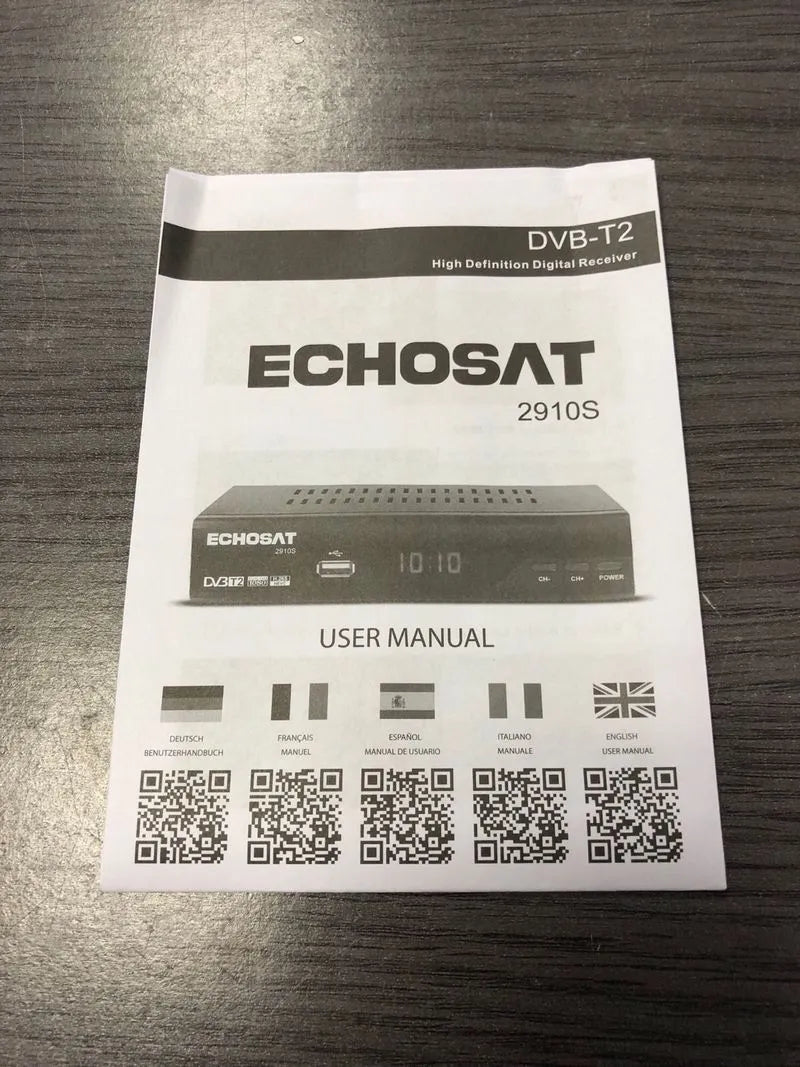 Satélite Digital - Echosat
