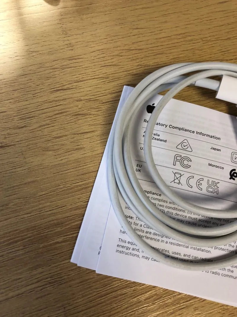 Cable de USB-C Apple