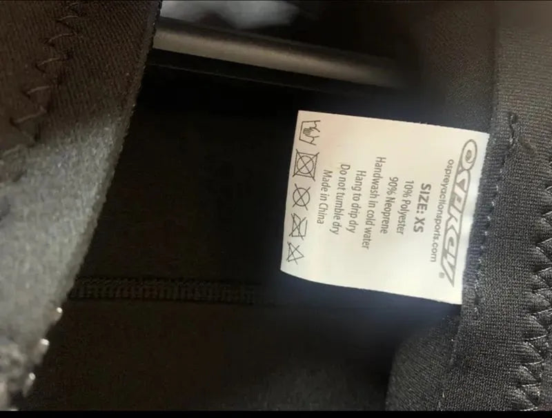Traje de neopreno XS Osprey Origin