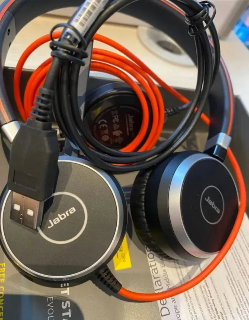 Auriculares Estéreo de Comunicacion Jabra