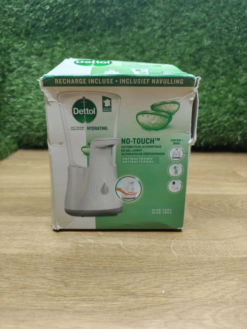 Dispensador automático de jabón