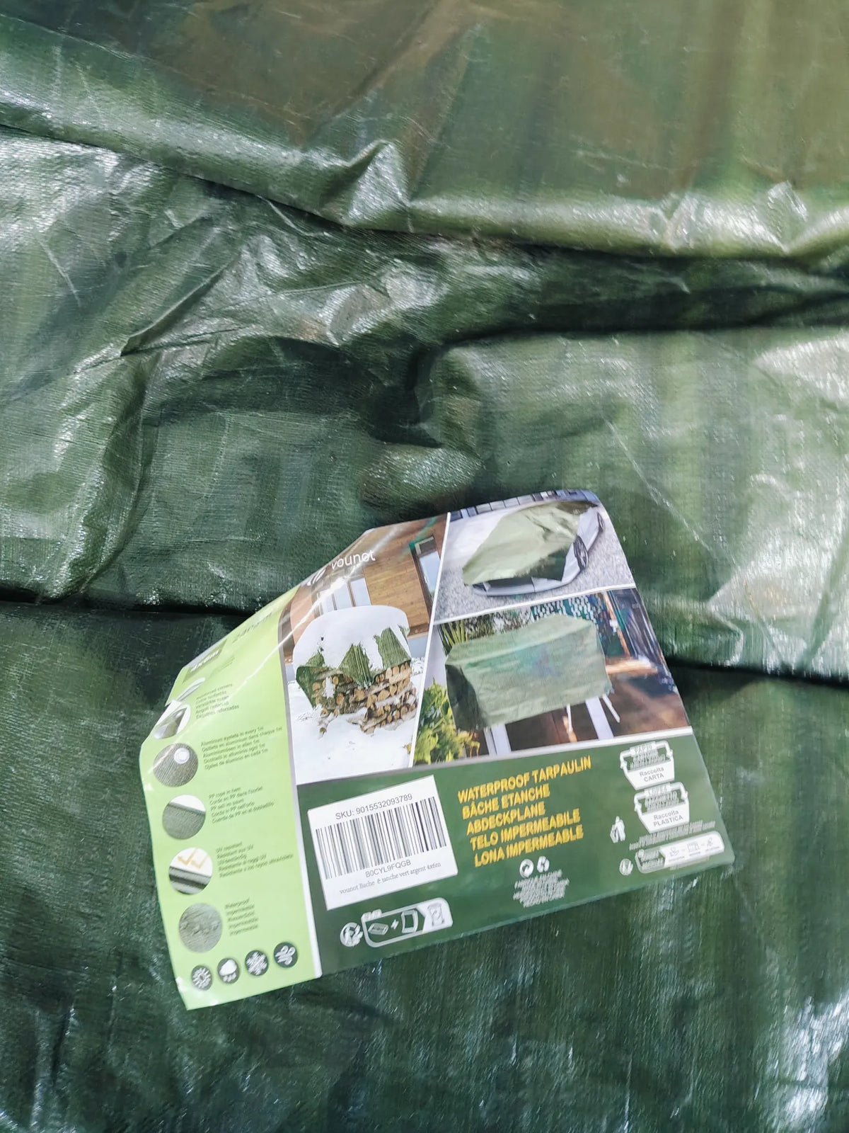 Lona Impermeable Exterior - VOUNOT